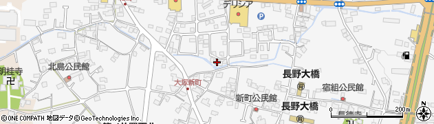 長野県長野市青木島町大塚938周辺の地図