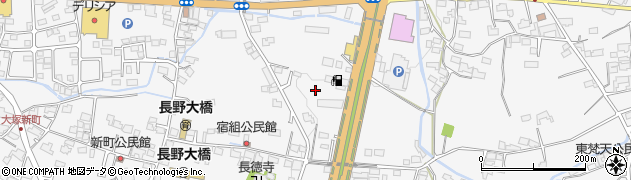 長野県長野市青木島町大塚451周辺の地図