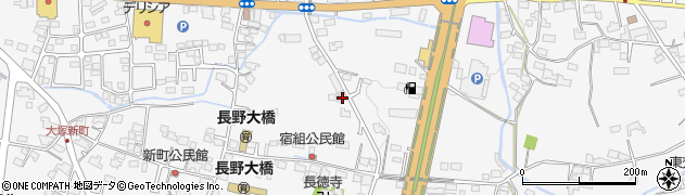 長野県長野市青木島町大塚437周辺の地図