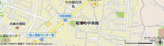 長野県長野市稲里町中氷鉋567周辺の地図