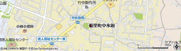 長野県長野市稲里町中氷鉋586周辺の地図