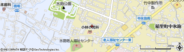 長野県長野市稲里町中氷鉋2217周辺の地図