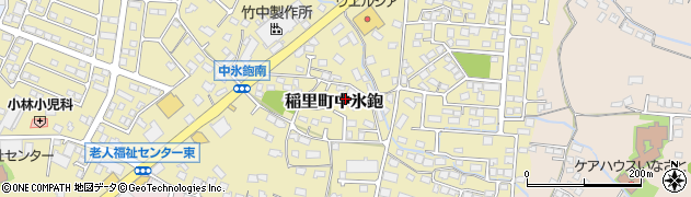 長野県長野市稲里町中氷鉋505周辺の地図