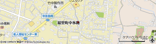 長野県長野市稲里町中氷鉋564周辺の地図