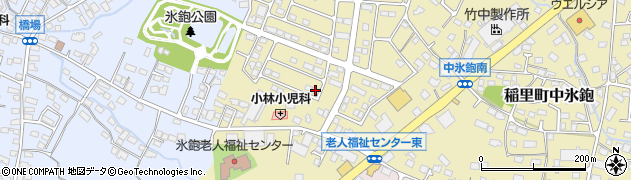 長野県長野市稲里町中氷鉋2201周辺の地図