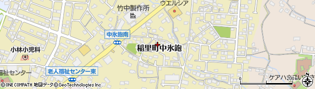 長野県長野市稲里町中氷鉋566周辺の地図