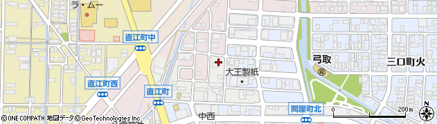 石川県金沢市直江町（ヘ）周辺の地図