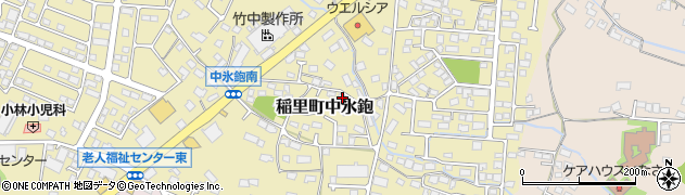 長野県長野市稲里町中氷鉋565周辺の地図
