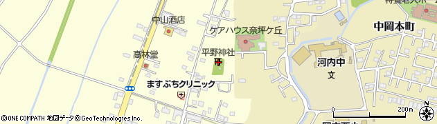栃木県宇都宮市海道町160周辺の地図