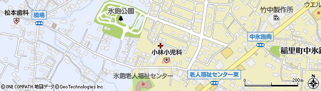 長野県長野市稲里町中氷鉋2220周辺の地図