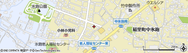 長野県長野市稲里町中氷鉋2241周辺の地図
