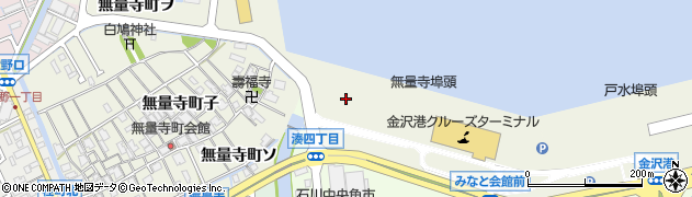石川県金沢市無量寺町（ル）周辺の地図