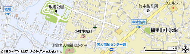 長野県長野市稲里町中氷鉋2199周辺の地図