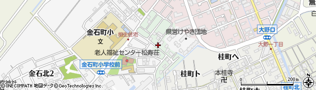 石川県金沢市金石相生町周辺の地図