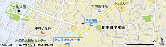 長野県長野市稲里町中氷鉋2043周辺の地図