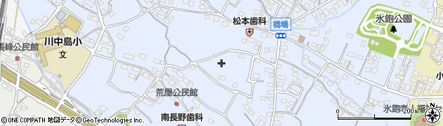 長野県長野市川中島町上氷鉋238周辺の地図