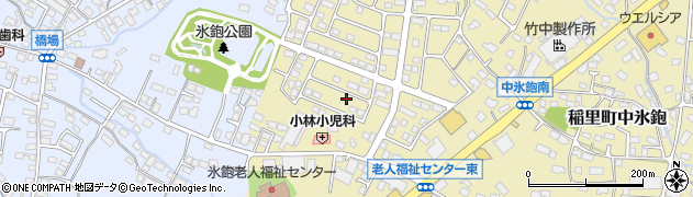 長野県長野市稲里町中氷鉋2196周辺の地図
