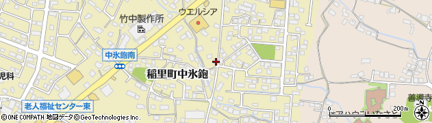 長野県長野市稲里町中氷鉋986周辺の地図