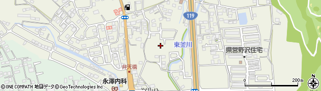 野沢吉内公園周辺の地図