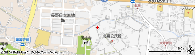 長野県長野市青木島町大塚836周辺の地図