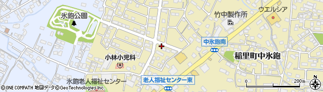 長野県長野市稲里町中氷鉋2248周辺の地図