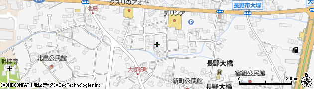 長野県長野市青木島町大塚937周辺の地図