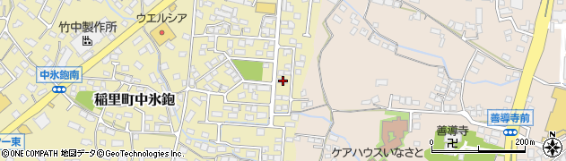 長野県長野市稲里町中氷鉋1003周辺の地図