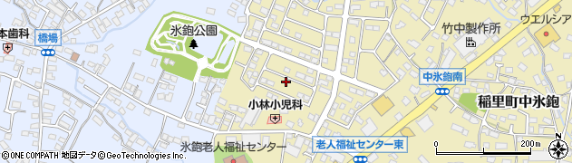 長野県長野市稲里町中氷鉋2194周辺の地図