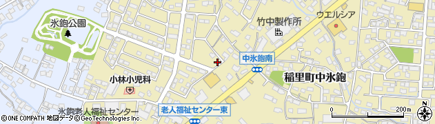 長野県長野市稲里町中氷鉋2057周辺の地図