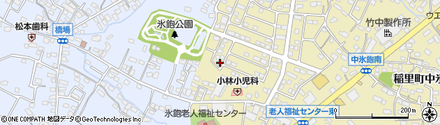 長野県長野市稲里町中氷鉋2170周辺の地図