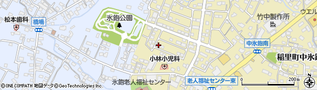 長野県長野市稲里町中氷鉋2208周辺の地図