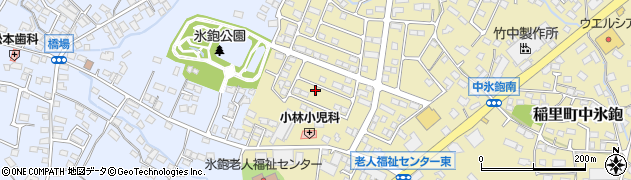 長野県長野市稲里町中氷鉋2193周辺の地図