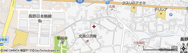 長野県長野市青木島町大塚793周辺の地図