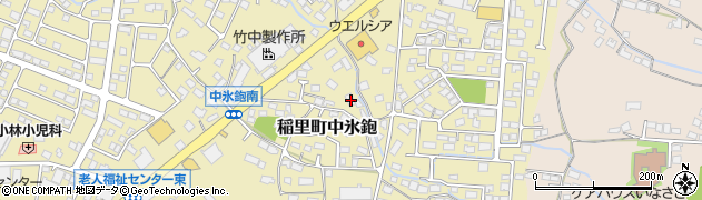 長野県長野市稲里町中氷鉋633周辺の地図