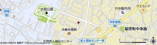 長野県長野市稲里町中氷鉋2183周辺の地図
