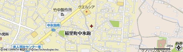長野県長野市稲里町中氷鉋997周辺の地図