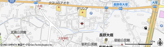 長野県長野市青木島町大塚940周辺の地図