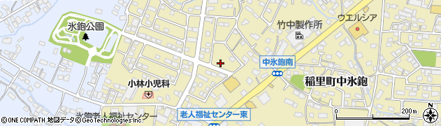 長野県長野市稲里町中氷鉋2060周辺の地図