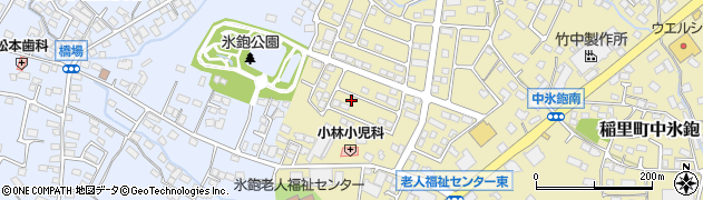 長野県長野市稲里町中氷鉋2192周辺の地図