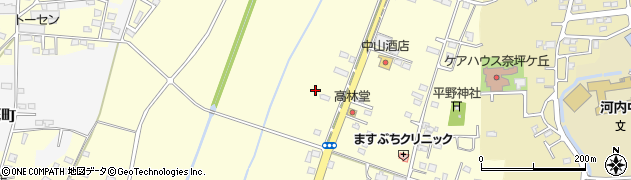 栃木県宇都宮市海道町103周辺の地図