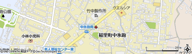 長野県長野市稲里町中氷鉋613周辺の地図