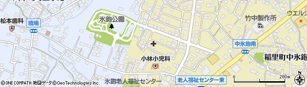 長野県長野市稲里町中氷鉋2191周辺の地図