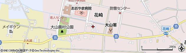 ふれあいタウン花崎公園周辺の地図