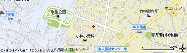 長野県長野市稲里町中氷鉋2184周辺の地図