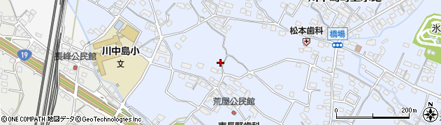 長野県長野市川中島町上氷鉋210周辺の地図