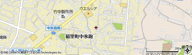 長野県長野市稲里町中氷鉋987周辺の地図