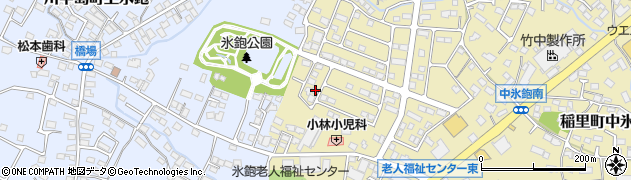 長野県長野市稲里町中氷鉋2169周辺の地図