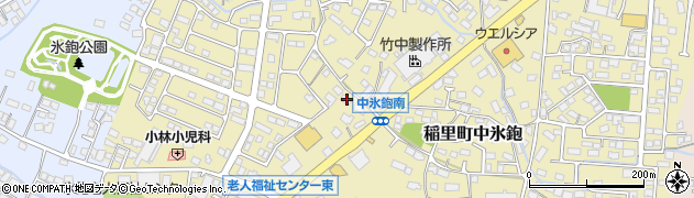 長野県長野市稲里町中氷鉋2037周辺の地図