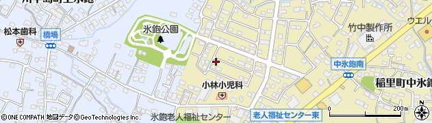 長野県長野市稲里町中氷鉋2190周辺の地図