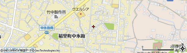 長野県長野市稲里町中氷鉋985周辺の地図